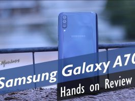 Samsung Galaxy A70 Hands on Review: Δυνατή συσκευή στη μεσαία κατηγορία