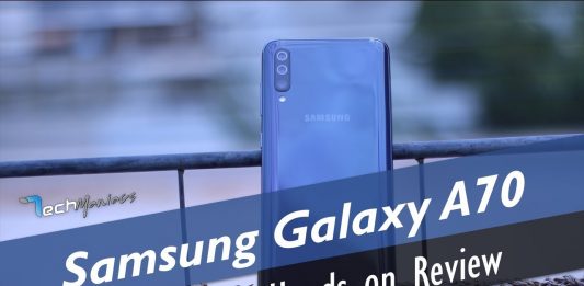 Samsung Galaxy A70 Hands on Review: Δυνατή συσκευή στη μεσαία κατηγορία