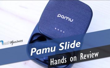 Pamu Slide Hands on Review: Αξίζει να χρηματοδοτήσετε αυτά τα ακουστικά;