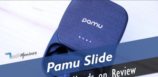 Pamu Slide Hands on Review: Αξίζει να χρηματοδοτήσετε αυτά τα ακουστικά;