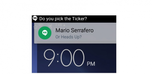 Πως μπορούμε να δημιουργήσουμε το παλιό notification ticker του Android στο smartphone μας