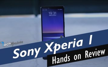 Sony Xperia 1 Hands on Review: Μια φρέσκια πρόταση στην μεγάλη κατηγορία