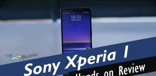 Sony Xperia 1 Hands on Review: Μια φρέσκια πρόταση στην μεγάλη κατηγορία