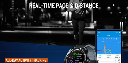 Zeblaze NEO Smart Watch: Ο απόλυτος σύντροφός σου στα 36.99 ευρώ