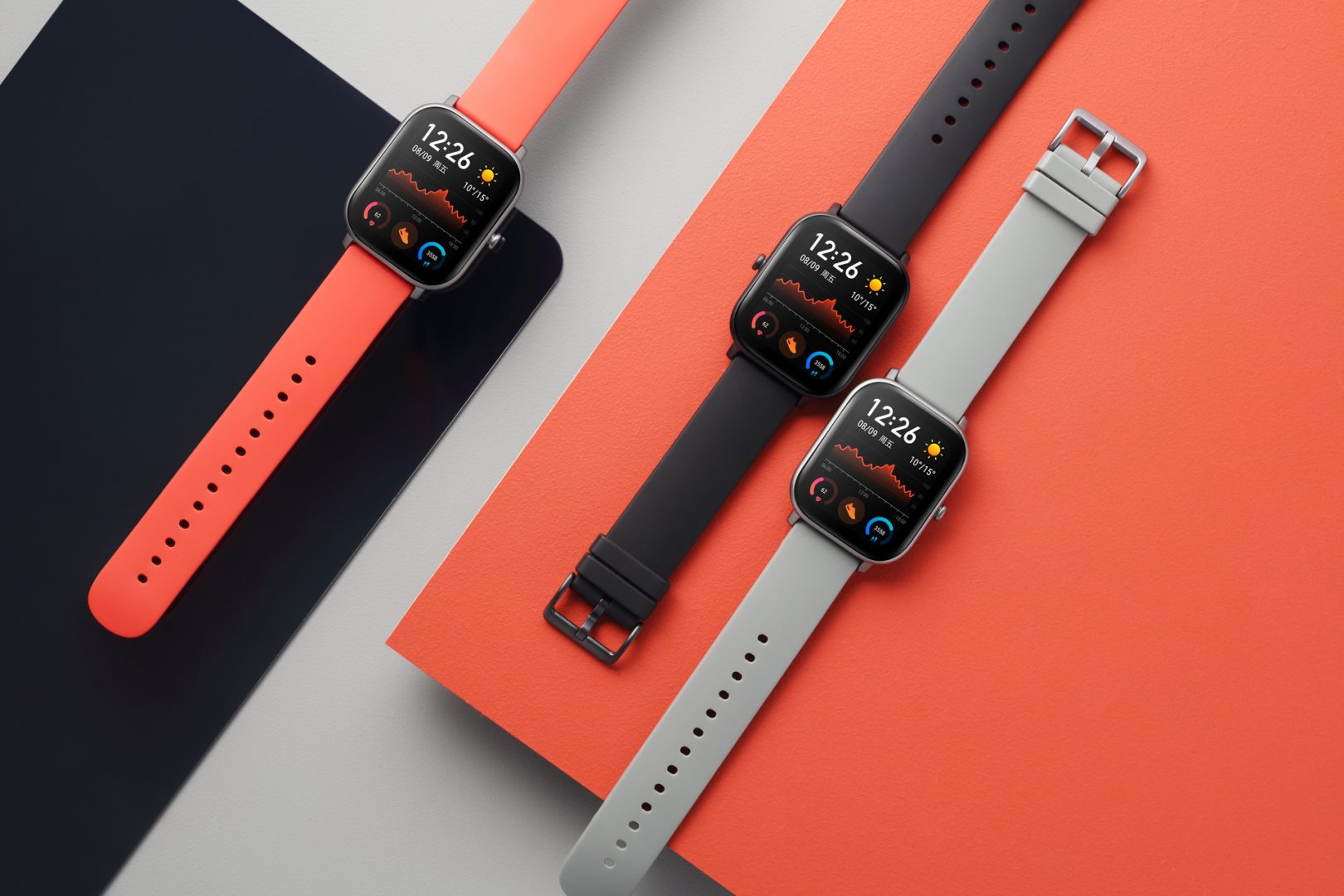 Huami @ IFA 2019: Τα νέα Amazfit smartwatches έχουν design εμπνευσμένο από το Apple Watch