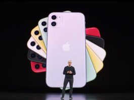 Η Apple ανακοίνωσε το iPhone 11, με διπλή κάμερα και night mode