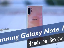 Samsung Galaxy Note 10+ Hands on Review: Η νέα ναυαρχίδα της Samsung με αναβαθμίσεις στα σημεία