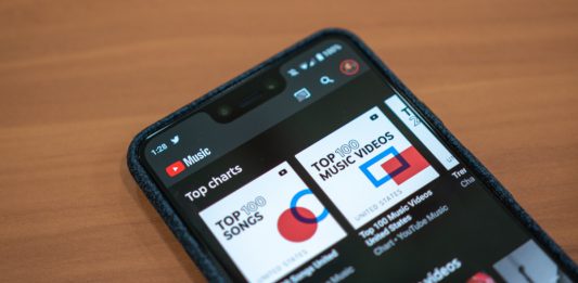 youtube music ορόσημο λήψεις