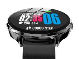 Kospet V12 smartwatch: Στα 21.50 ευρώ μόνο, για όσους θέλουν ένα smartwatch για τα βασικά
