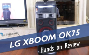 LG XBOOM OK75 Review: Ο καλύτερος φίλος των πάρτι