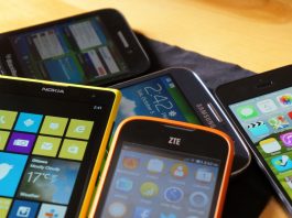 smartphones