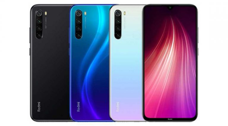 Redmi Note 8 2021