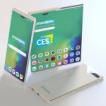 New Galaxy Fold wirh rollable display