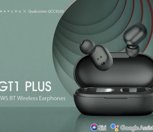Haylou GT1 Plus TWS Wireless: Ομορφιά και στυλ σε τιμή χώμα