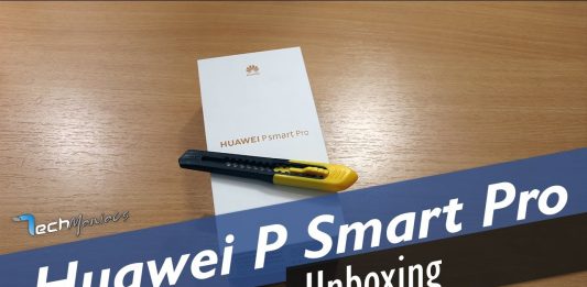 Ξεπακετάρουμε το Huawei P Smart Pro 2019!