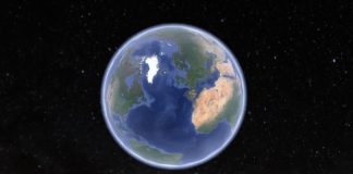 Google-Earth-app