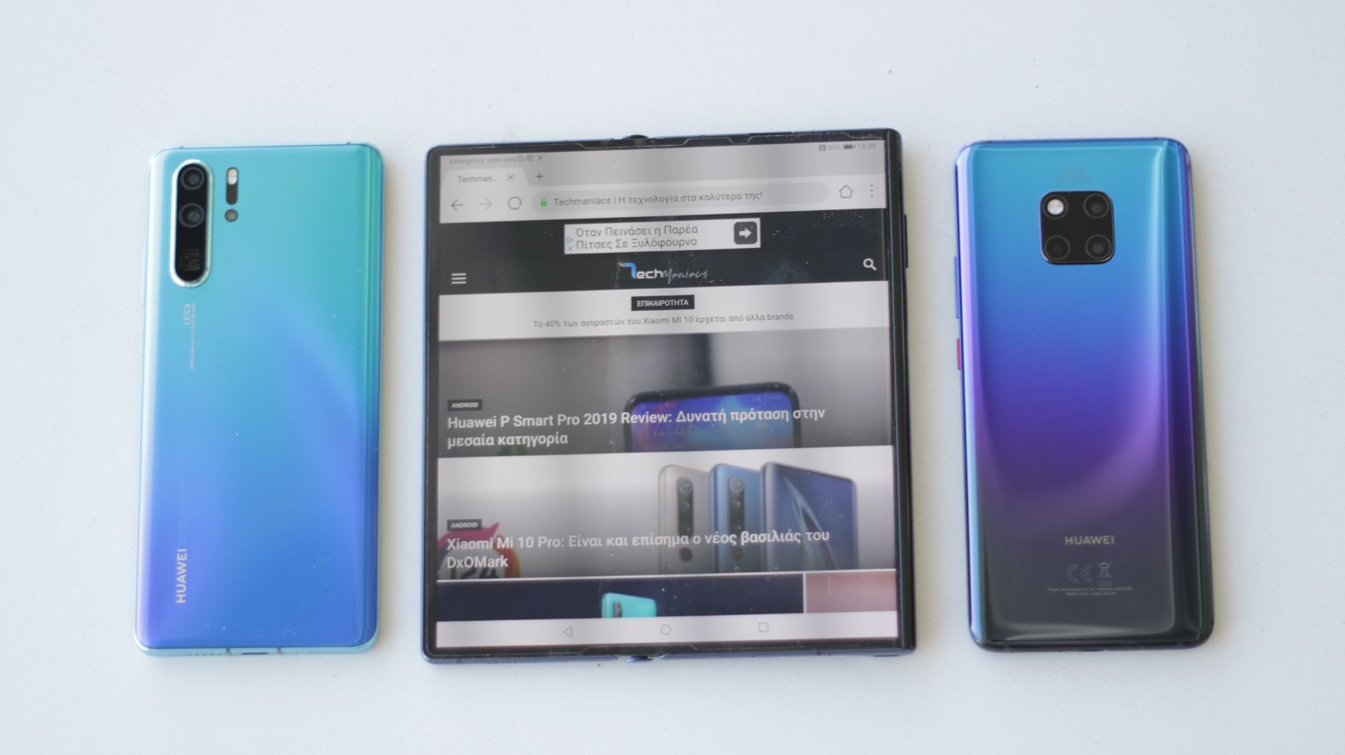 Huawei Mate Xs: Ανακοινώθηκε επίσημα και συναρπάζει