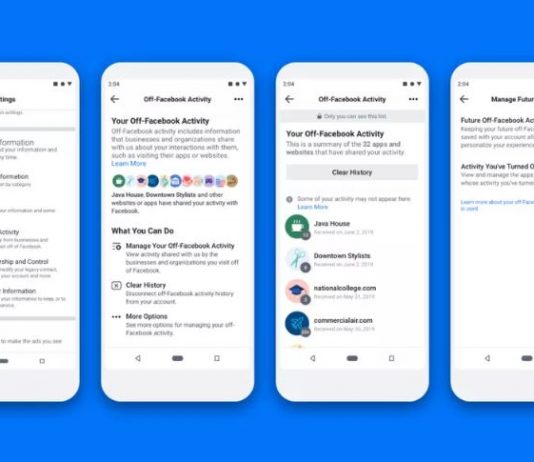 Το νέο tool του Facebook εκκαθάρισης ιστορικού διαθέσιμο σε όλους