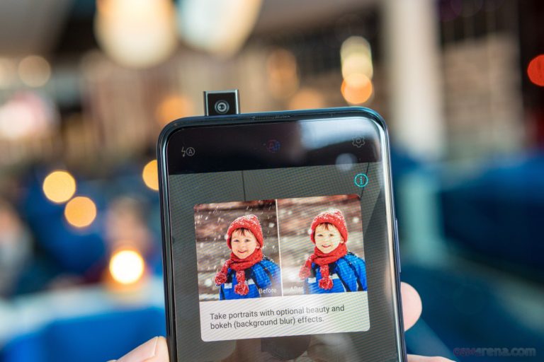 pop-up smartphones