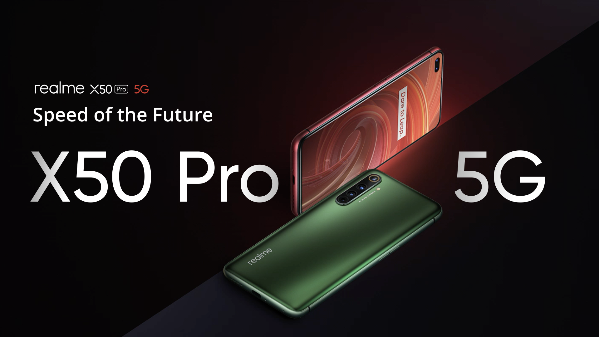 Ανακοινώθηκε το Realme X50 Pro 5G: Απίστευτα χαρακτηριστικά για μόλις 600 ευρώ