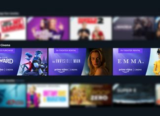 Amazon Prime Video Cinema