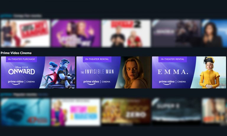 Amazon Prime Video Cinema