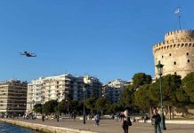 drone κορωνοϊό Θεσσαλονίκη