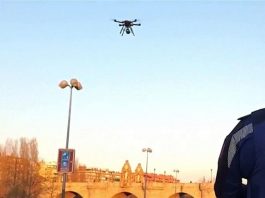 Drones Spain Covid 19