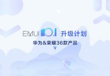 EMUI 10.1 Magic UI 3.1 Honor Huawei Roadmap