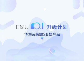 EMUI 10.1 Magic UI 3.1 Honor Huawei Roadmap