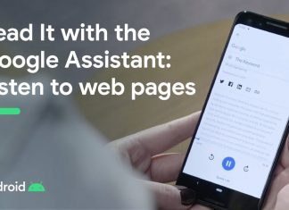 Google Assistant Read Webpages Loud