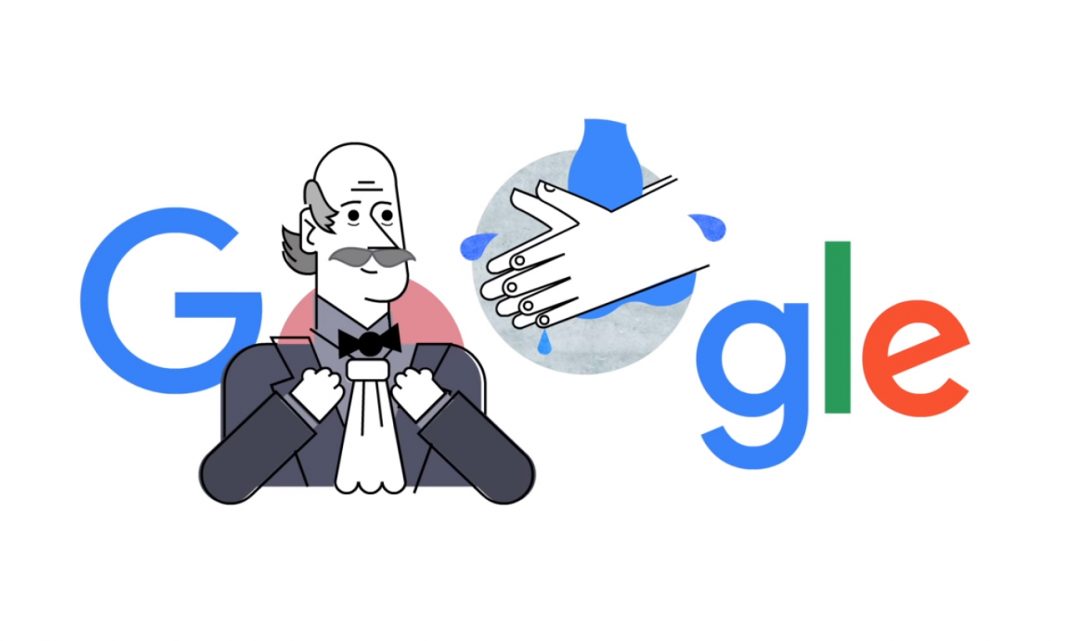 Google Doodle Ignaz Semmelweis and Handwashing