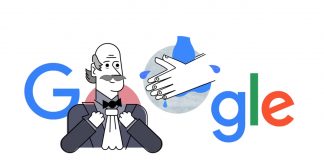 Google Doodle Ignaz Semmelweis and Handwashing