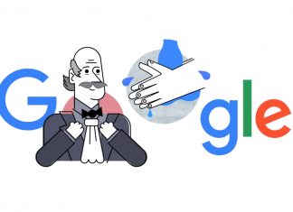 Google Doodle Ignaz Semmelweis and Handwashing