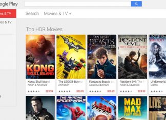 Google Play Movies