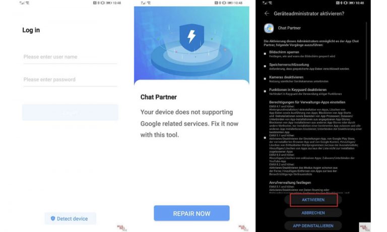 Huawei Google Play Store Install Apps
