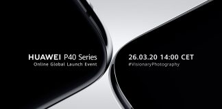 Huawei P40 Pro Live event