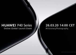 Huawei P40 Pro Live event
