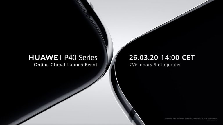 Huawei P40 Pro Live event