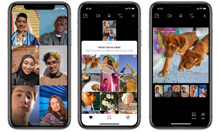 Instagram Co-Watching