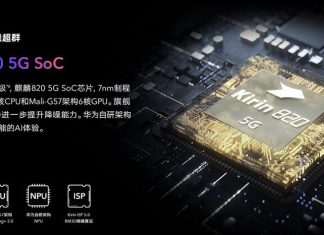 Kirin 820 5G