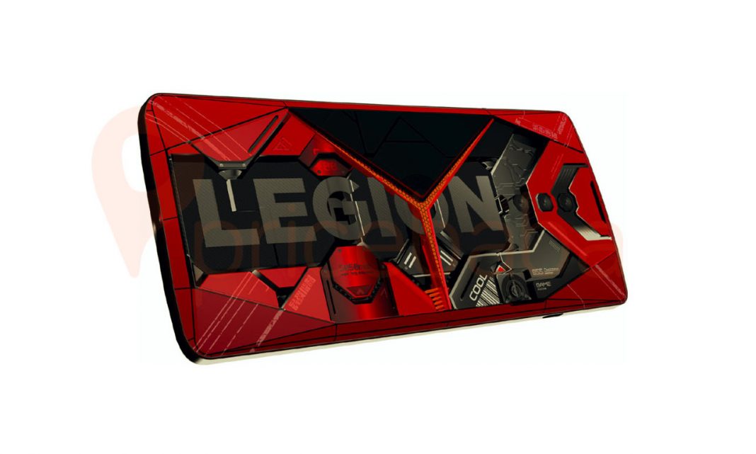 Lenovo Legion Gaming Smartphone Renders
