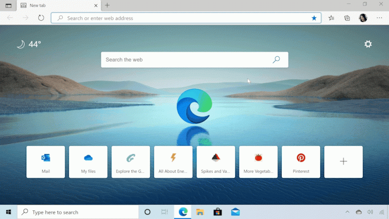 Microsoft Edge New Features