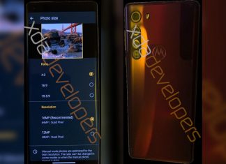 Motorola Edge Leaks