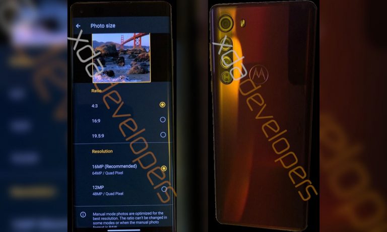 Motorola Edge Leaks