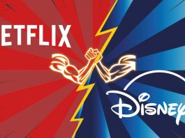 Netflix vs Disney+