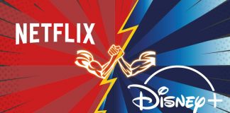 Netflix vs Disney+