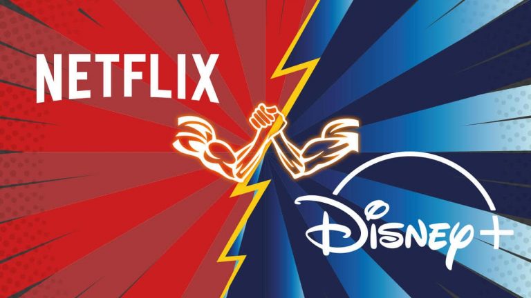 Netflix vs Disney+