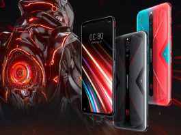 640.000 χτύπησε το Nubia Red Magic 5G στο AnTuTu Nubia Red Magic 5G Posters