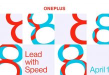 OnePlus 8 14 April